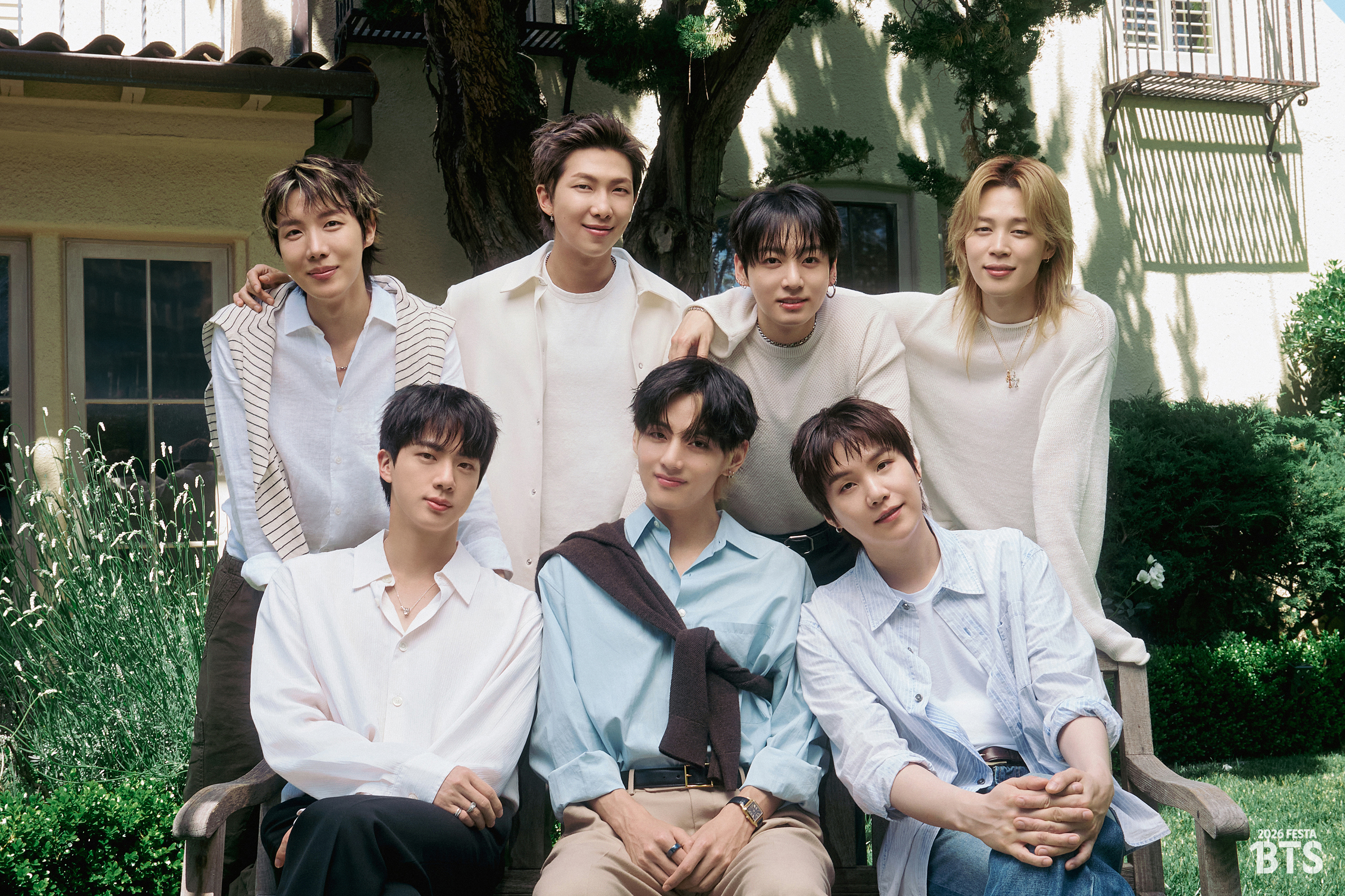 BTS, 13. Yıl Dönümü İçin 2026 FESTA Kutlamalarını Ba...