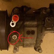 AC Comp Switch