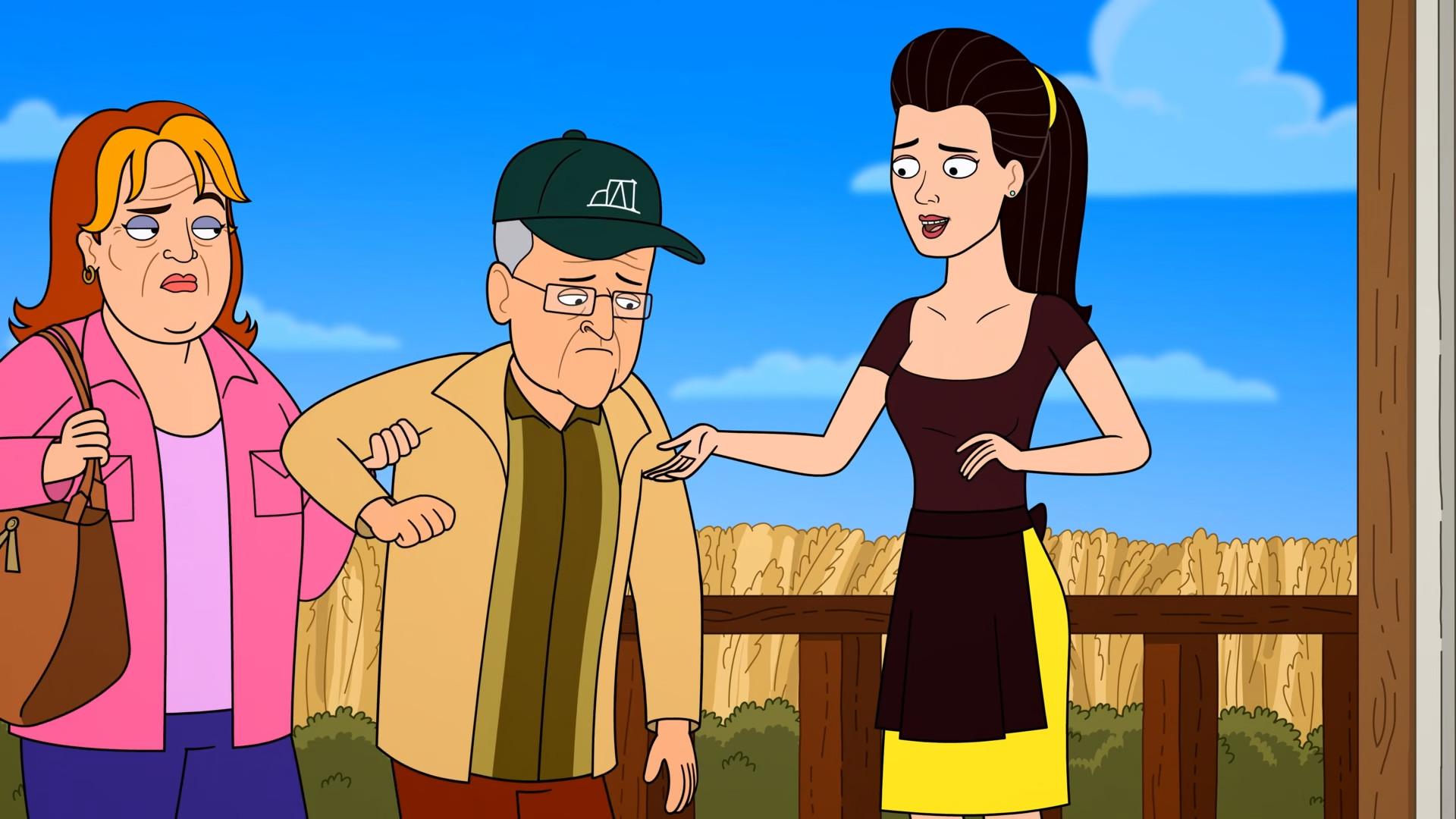 Corner Gas Animated 2018 Season 2 S02 1080p AMZN WEB DL x265 HEVC 10bit EAC3 5 1 t3nzin QxR