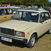 ВАЗ-2107 «Жигули»годы производства 1982-2004