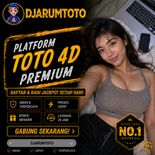 DJARUMTOTO : Platform Agen Link Resmi Slot Gacor & Slot88 Incaran Anak Muda Malam Ini by Hey siriusly