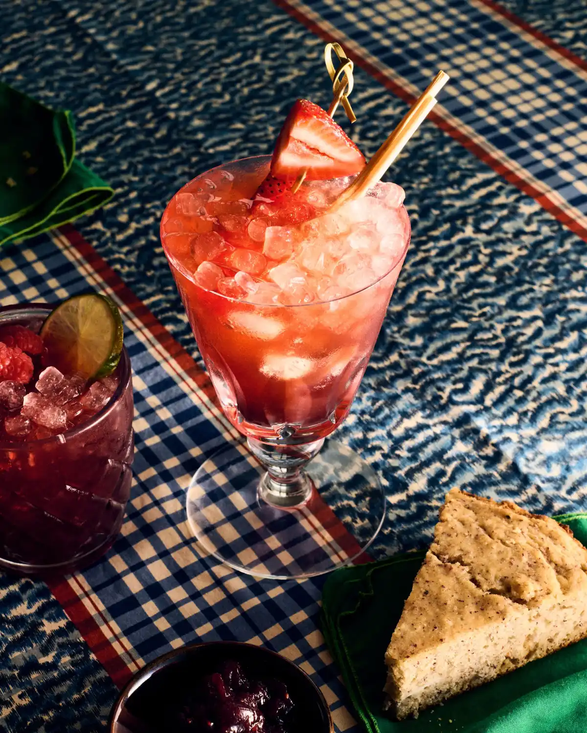 A Rich History of Red Drinks