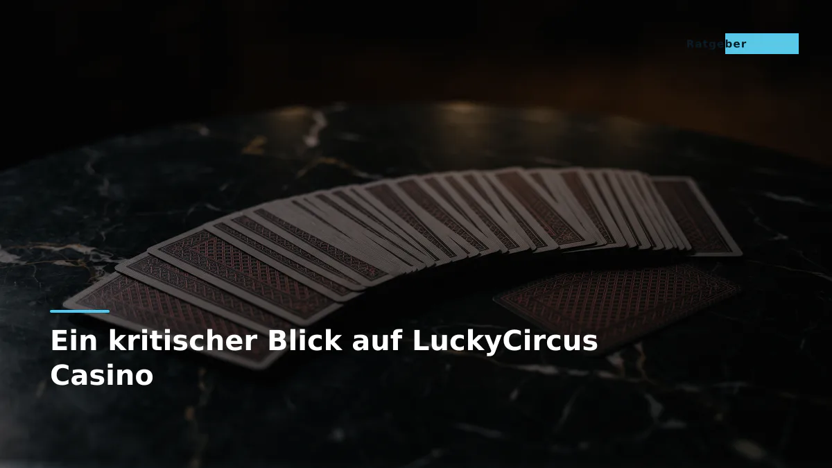 Ein kritischer Blick auf LuckyCircus Casino