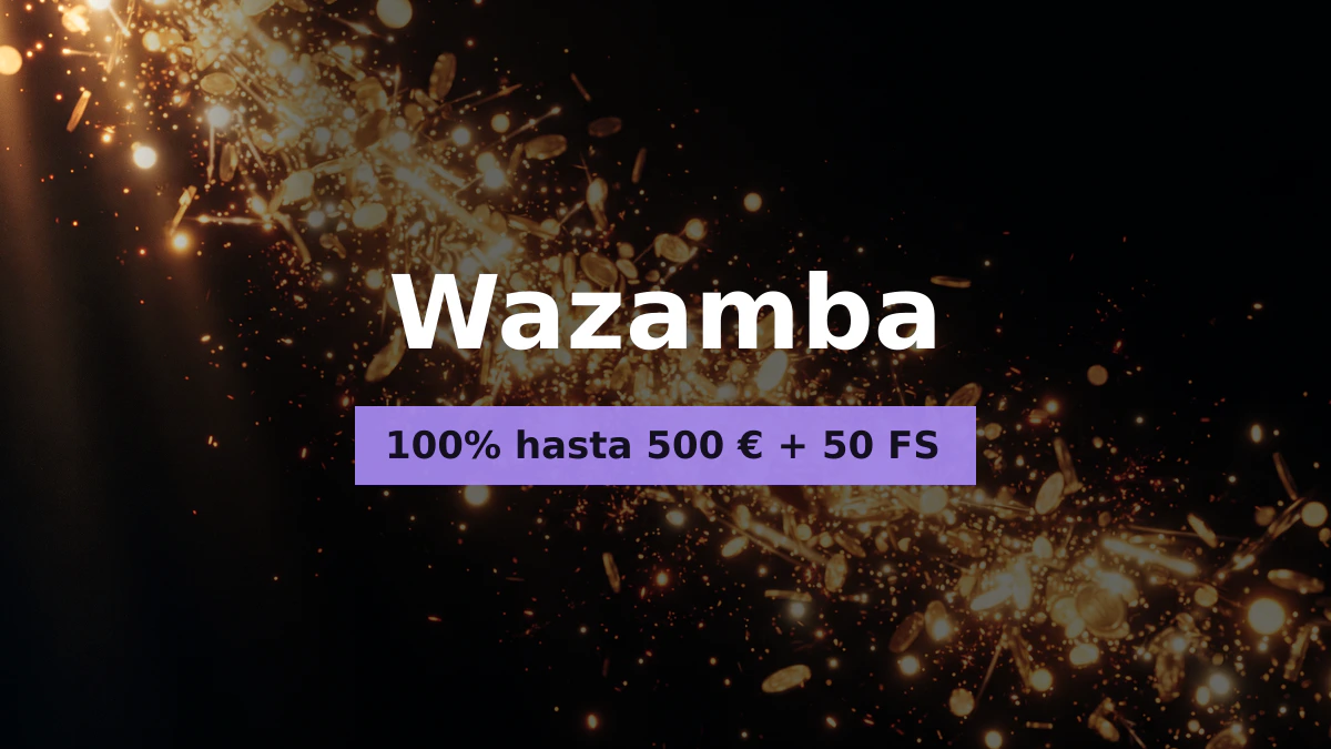 Wazamba casino &mdash; bono de bienvenida 100% hasta 500 &euro; + 50 FS, pagos: Visa, Mastercard, Skrill, Neteller, Paysafecard