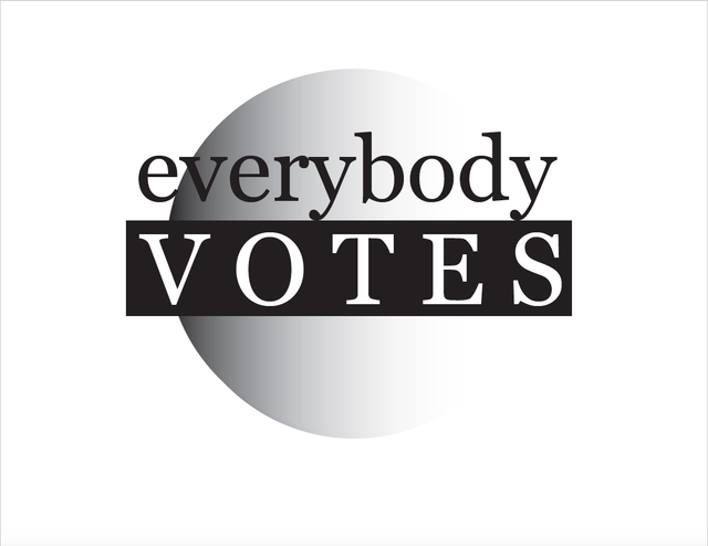 Everybody Votes globe