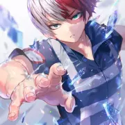 Todoroki-by-Evgesha