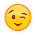 winking-face