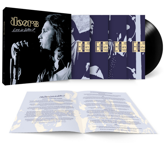 ❣️期間限定セール❣️The DoorsLive in Detroit レコード The Doors – Live In Detroit – 2 x CD (Album, Reissue, Unofficial