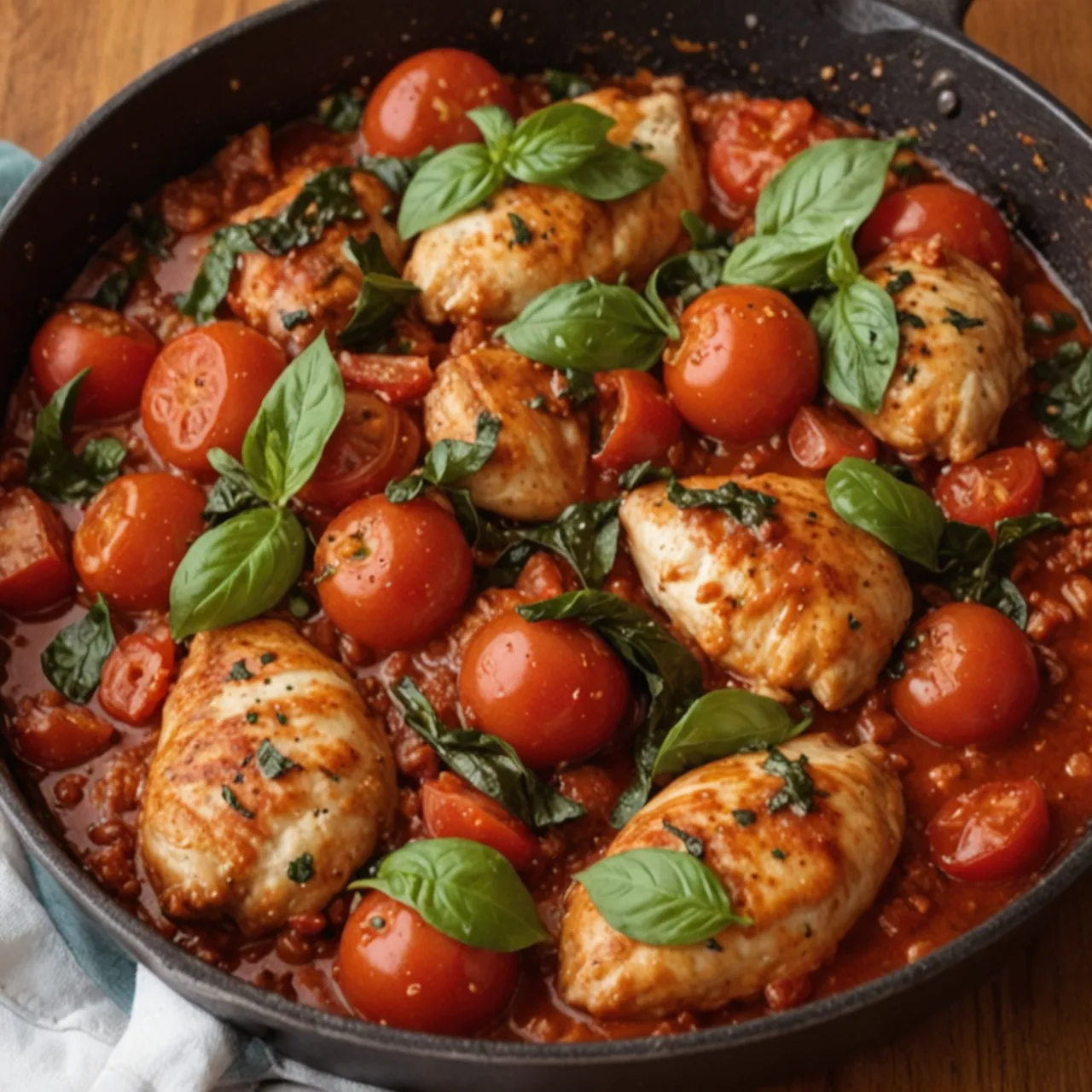 Chicken Pomodoro Skillet: The Ultimate 6-Step Recipe You'll Love