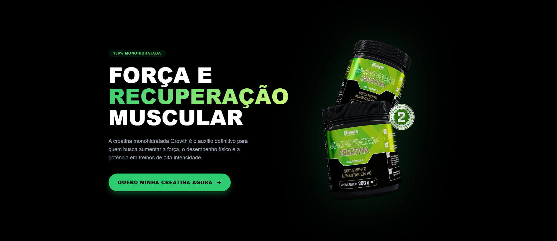 Captura guardada de creatinagrowth.vercel.app