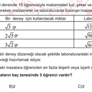 deney