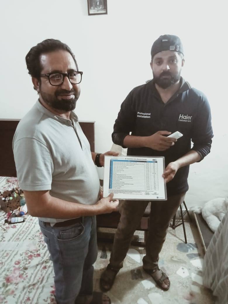 Islamabad Cooling Centre Work Portfolio