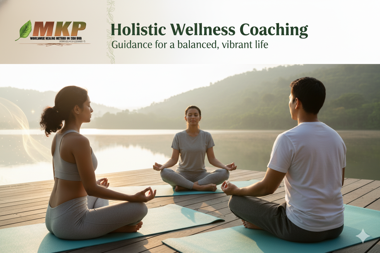 Holistic Wellness Coaching