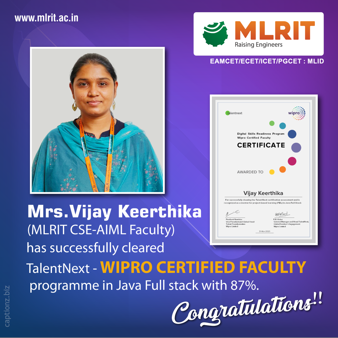 Mrs. Vijay Keerthika