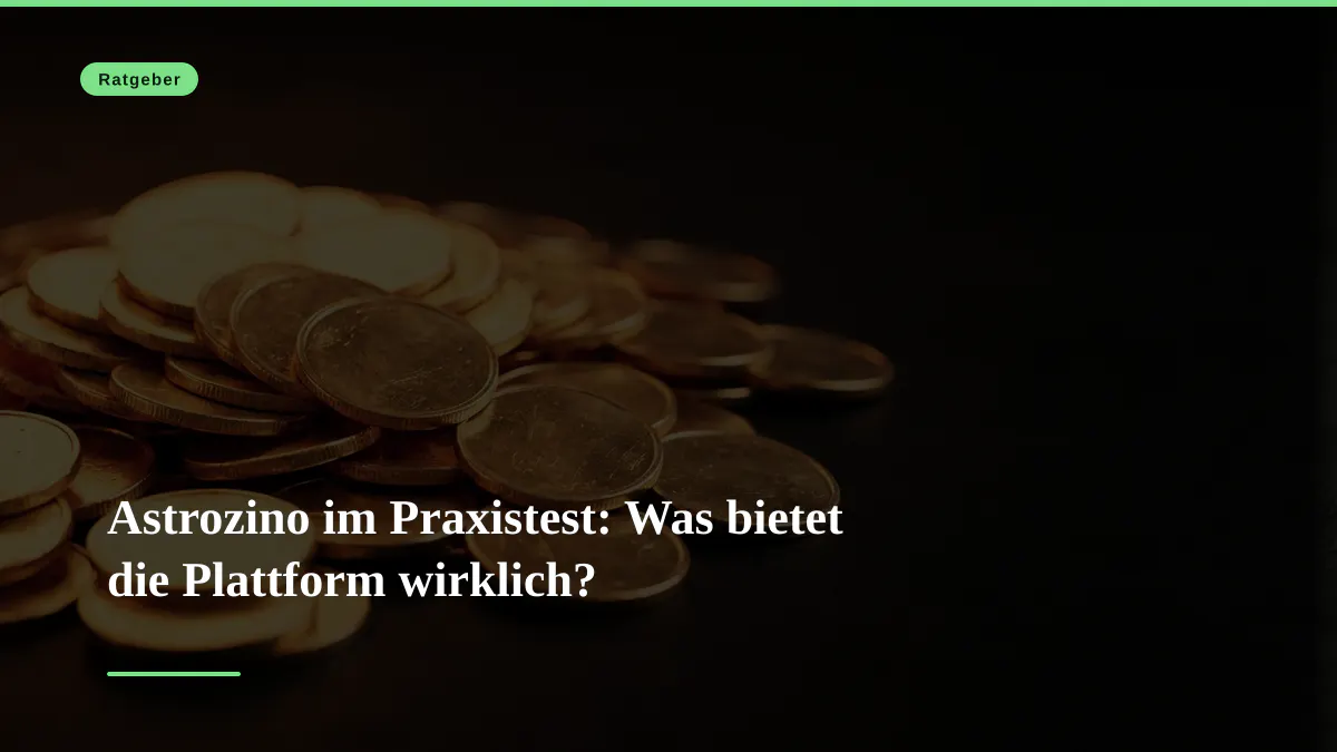 Astrozino im Praxistest: Was bietet die Plattform wirklich?
