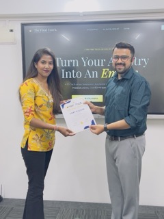 ComGrads Certificate