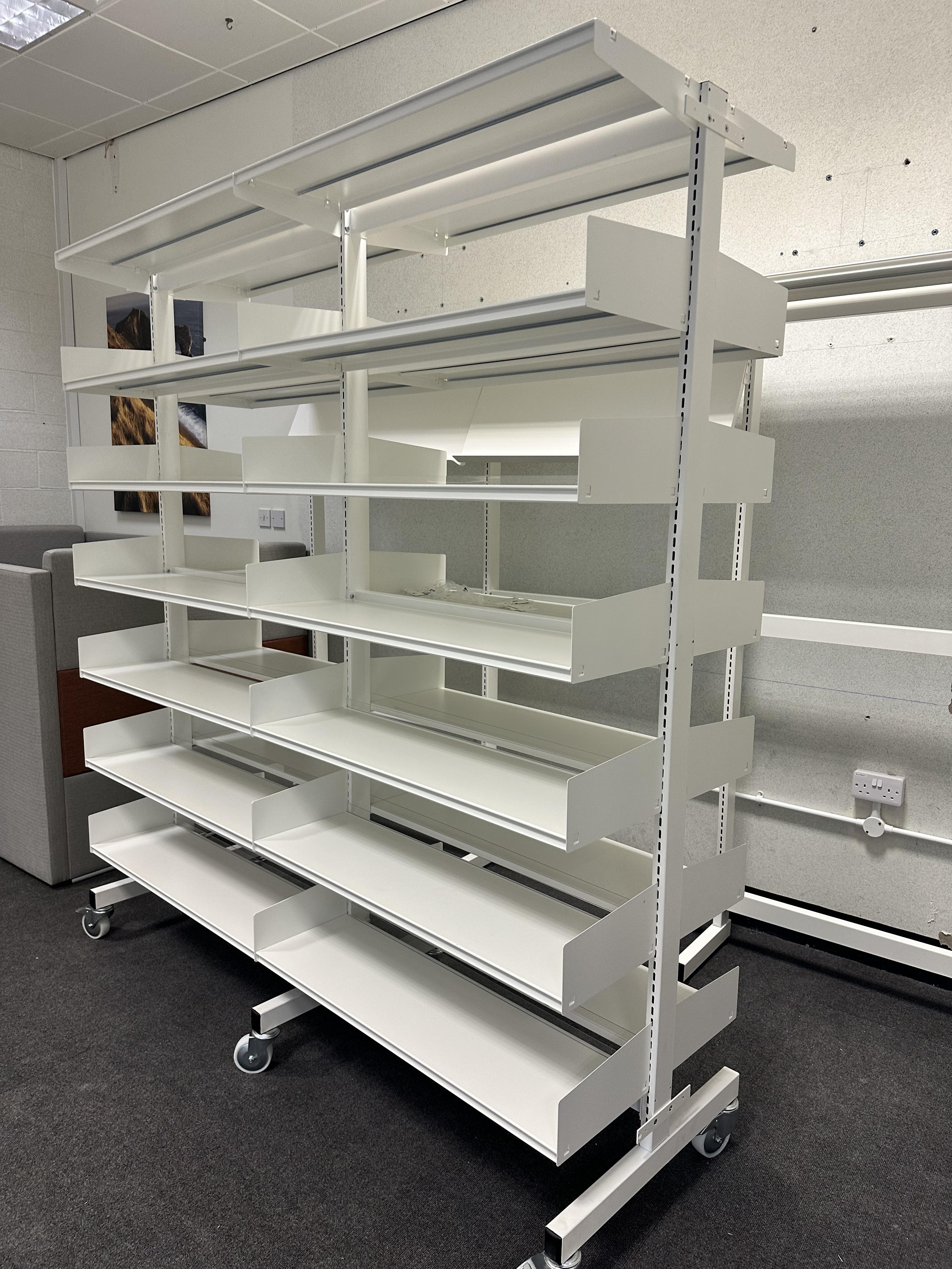 Rackstor UK shelving installation 25