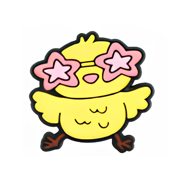 Poussin lunettes