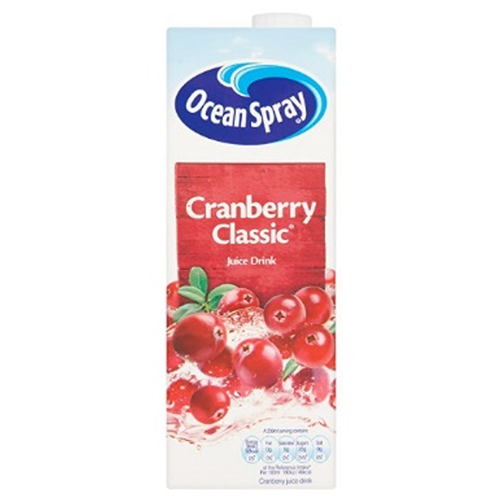 Cranberry Juice Drink Ocean Spray