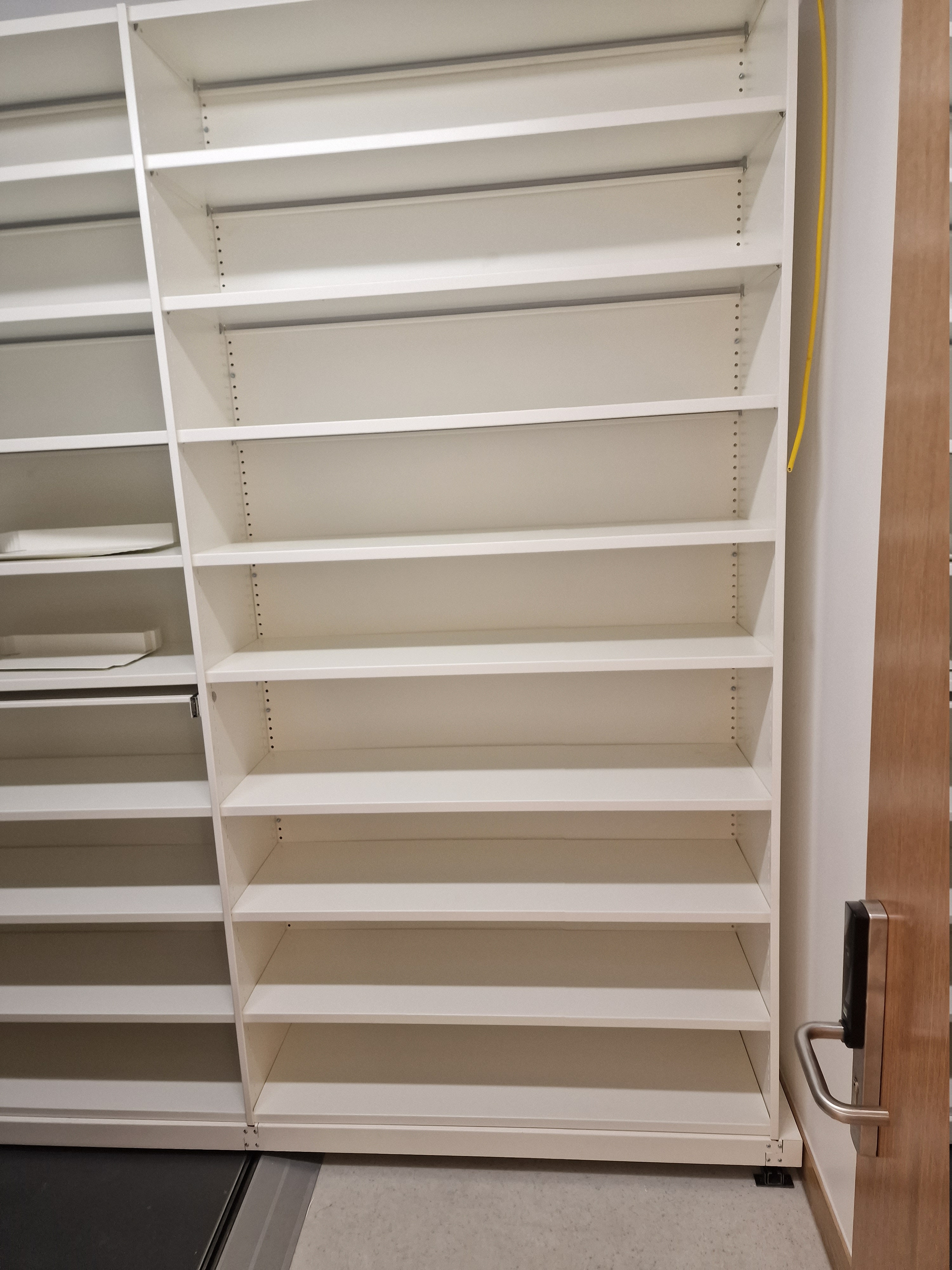 Rackstor UK shelving installation 32