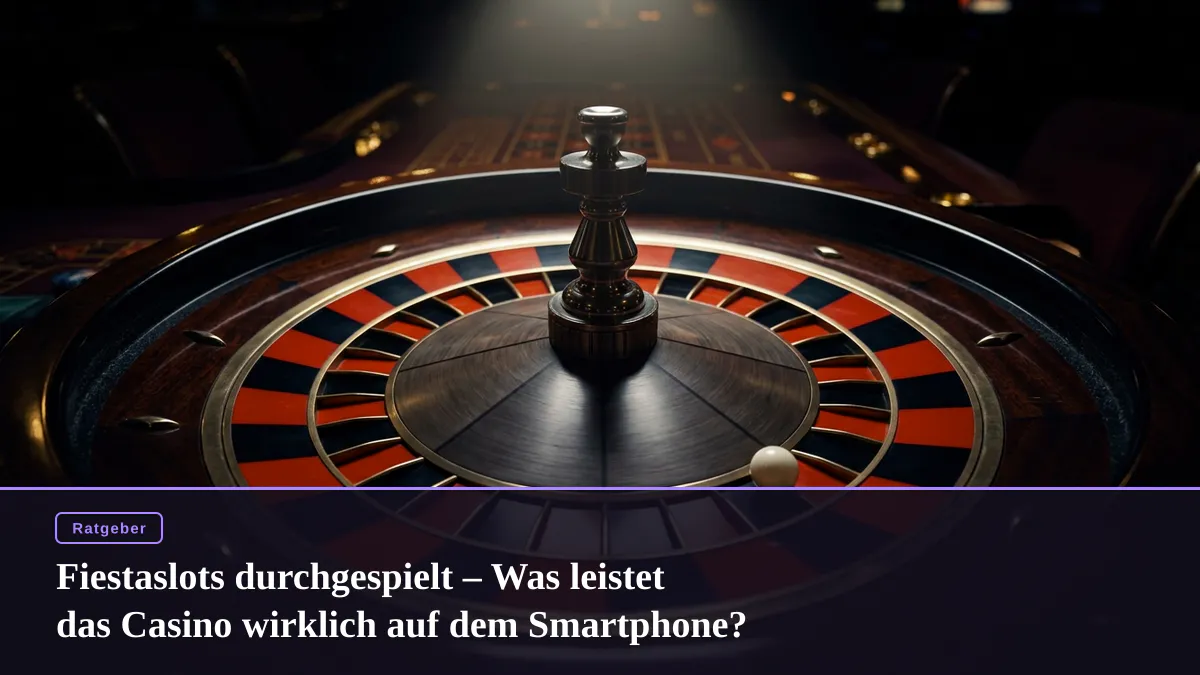 Fiestaslots durchgespielt – Was leistet das Casino wirklich auf dem Smartphone?