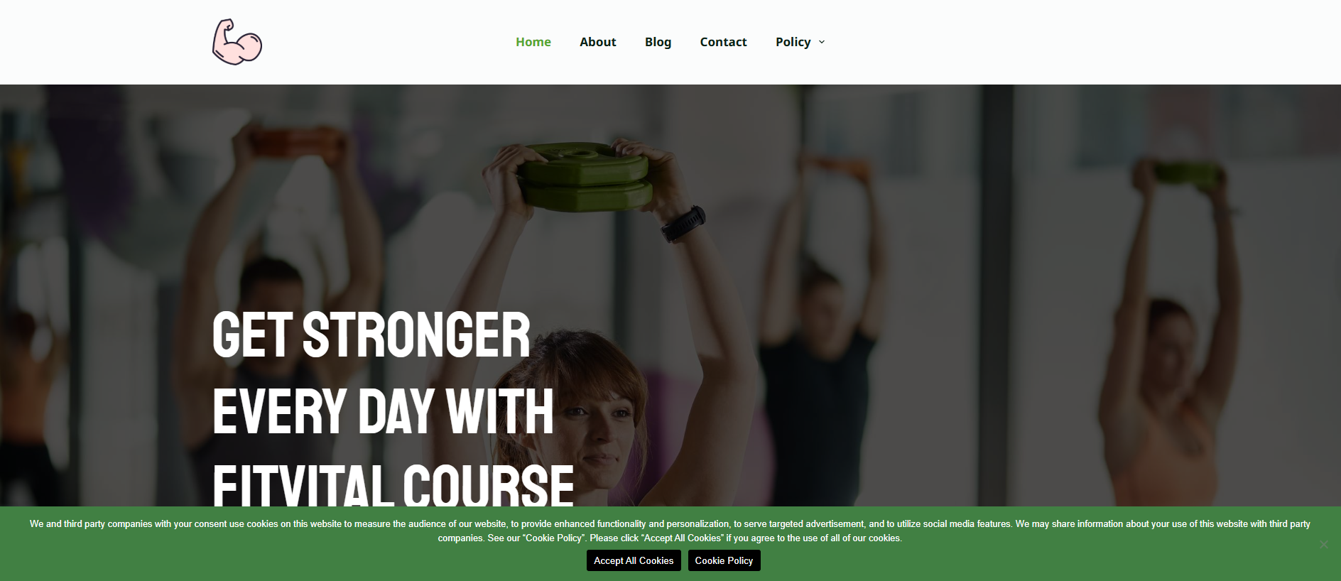 Stored capture of fitvitalcourse.com