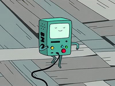 adventure time bmo letsdance2.gif