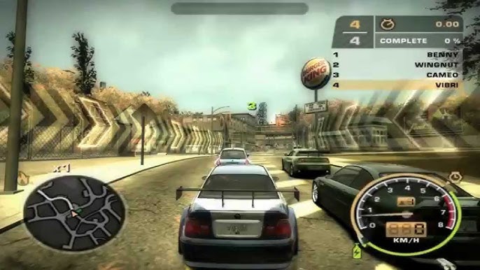 Need for Speed Most Wanted Black Edition PC screenshot