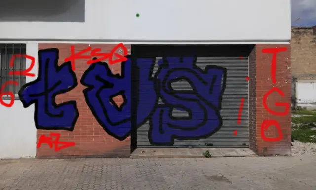 Graffiti artwork by koxssksg