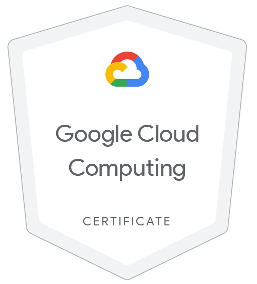 Google Cloud Computing Foundations