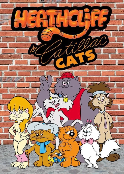 Łebski Harry Heathcliff & the Catillac Cats (1984) [sezon 1] PLDUB.1080p.WEB-DL.X264-Kbuso | Polski Dubbing