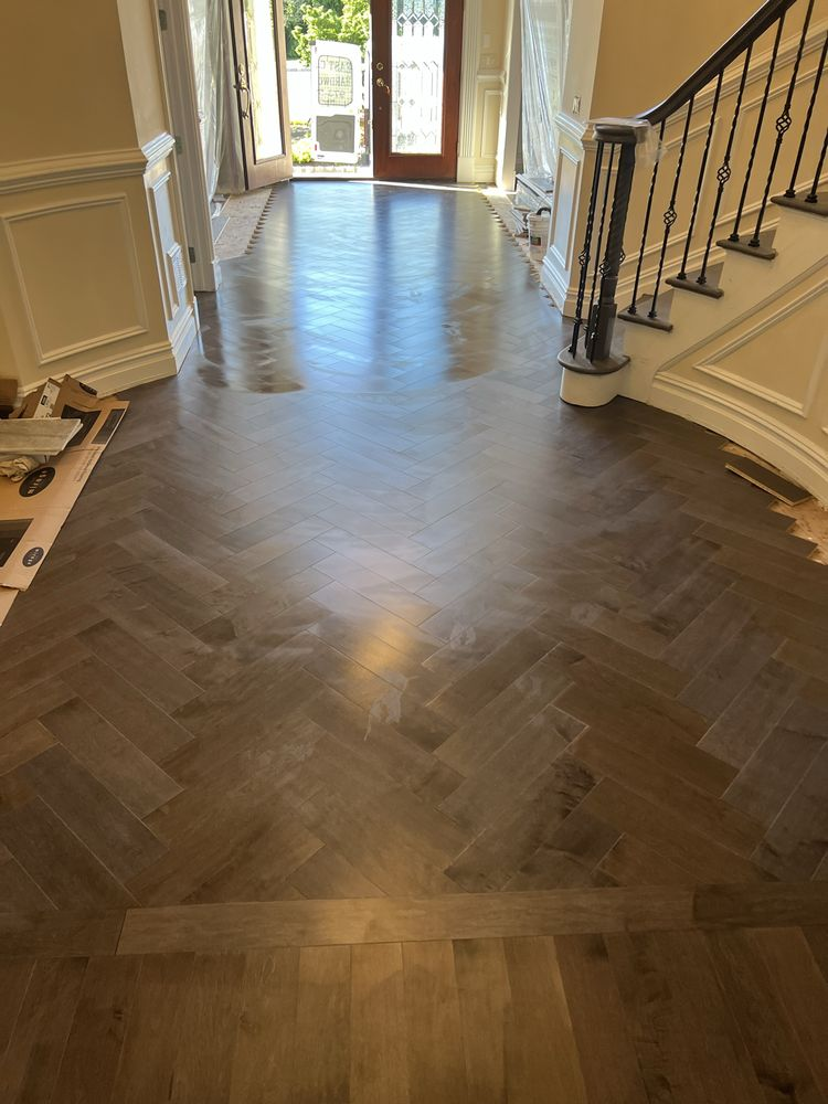 Flooring project