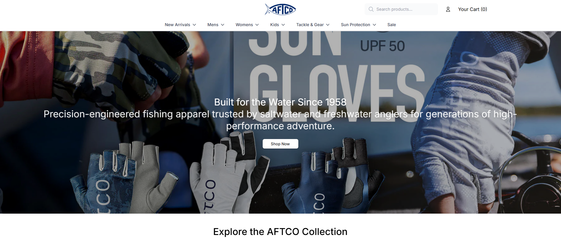 Stored capture of aftcoonline.shop