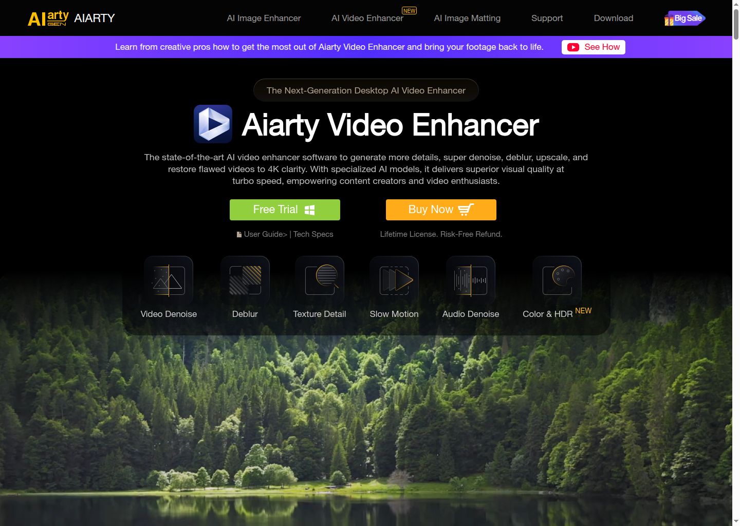 Aiarty Video Enhancer
