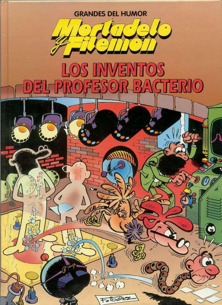 116 Mortadelo y Filemon Eurobasket 2007