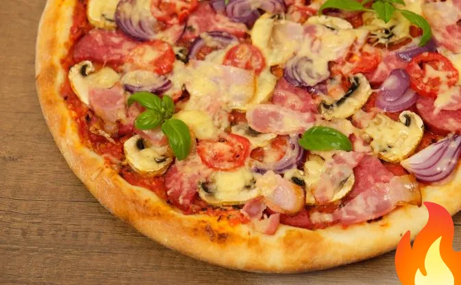 Постер Тесто для пиццы