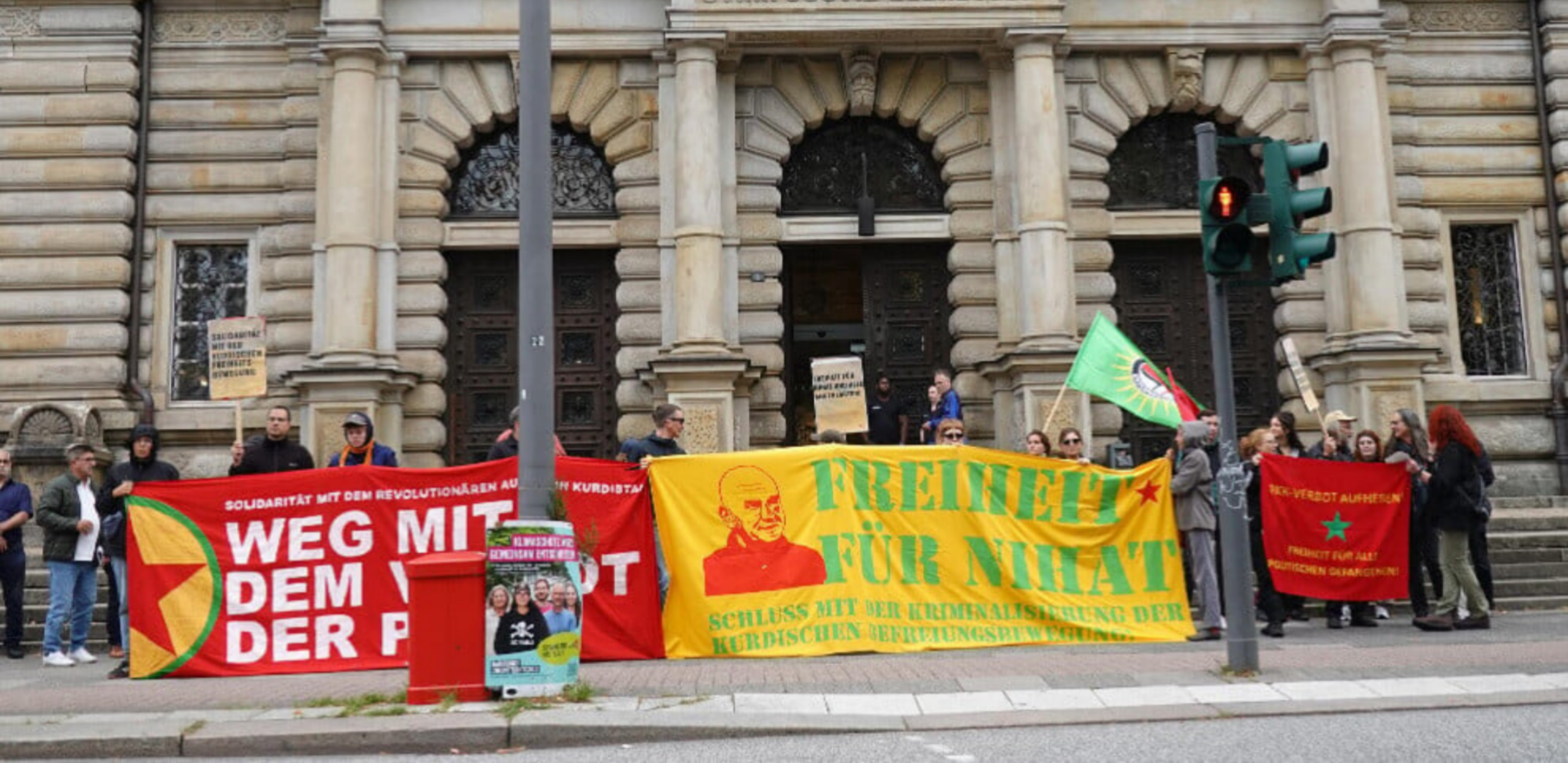 Abdullah Öcalan’ın çağrısı Almanya mahkemesinde okundu