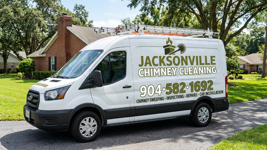 Jacksonville Chimney Cleaning Logo