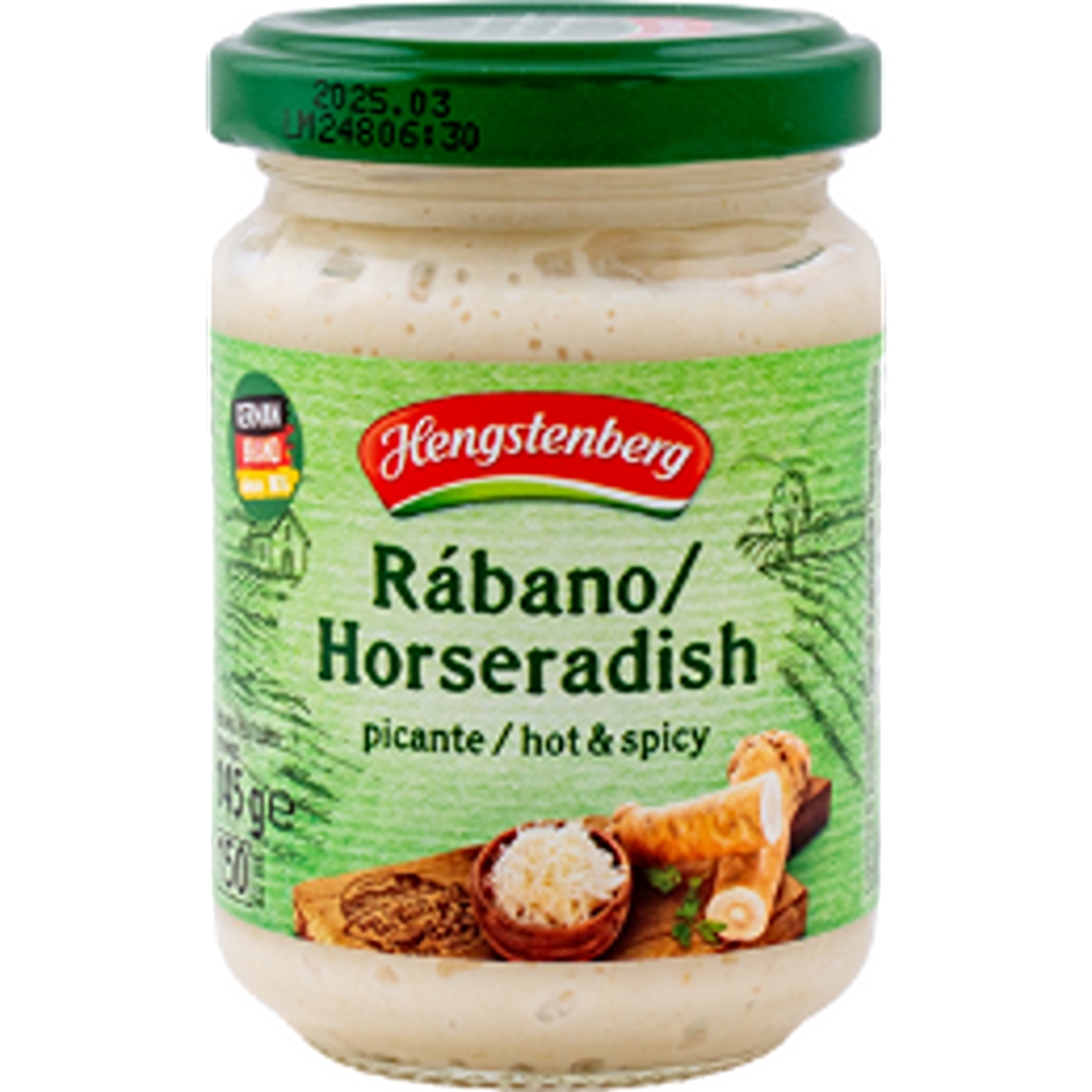 Horseradish Sauce Hengstenberg