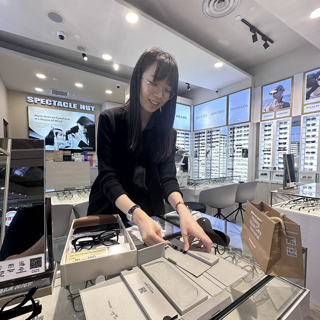 Designer eyewear and sunglasses at Spectacle Hut