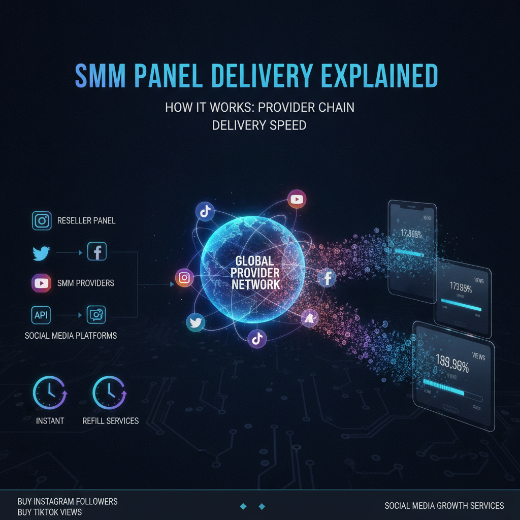 Where Do SMM Panel Followers Come From? Delivery Explained
