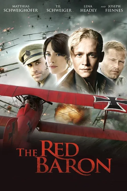Czerwony baron / Der rote Baron (2008) PL.720p.BDRip.XviD.AC3-ELiTE / Lektor PL