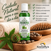 OLEO CAPILAR E CORPORAL 120ML MAMONA - KOSNATTUS - foto 5