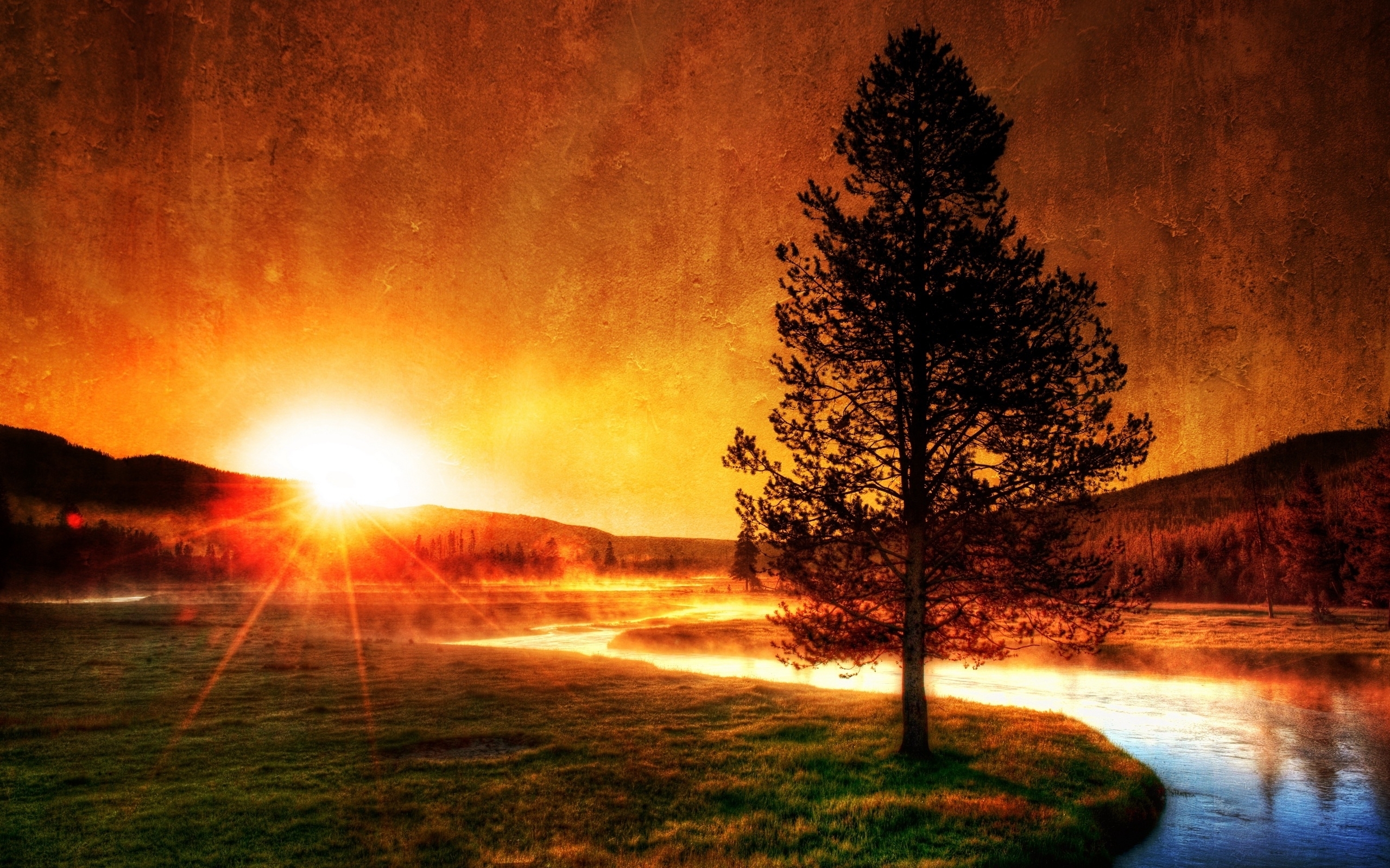 Sunset Serenity in Nature