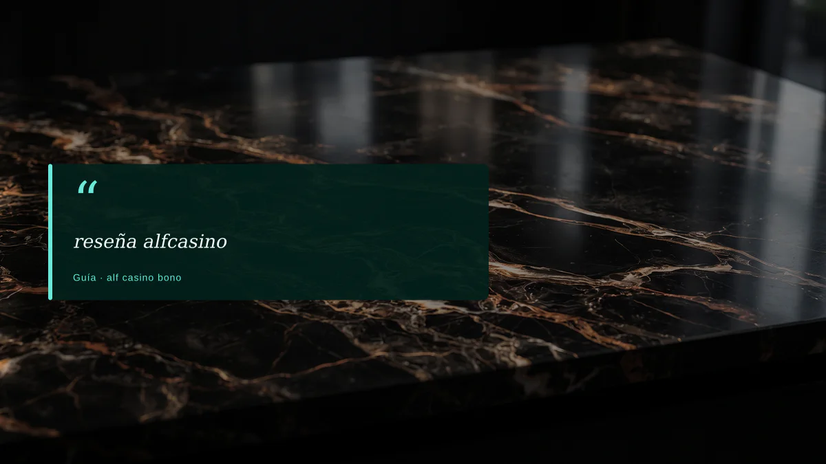 reseña alfcasino
