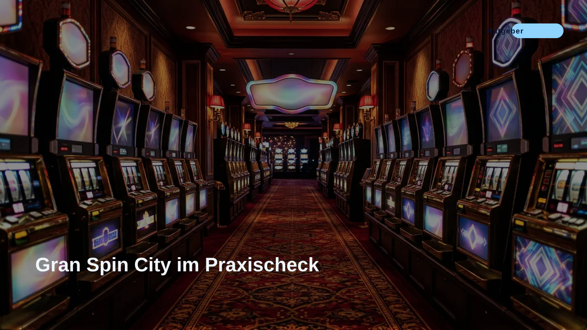 Gran Spin City im Praxischeck