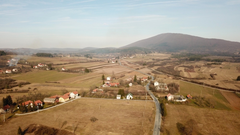 Latin aerial photo