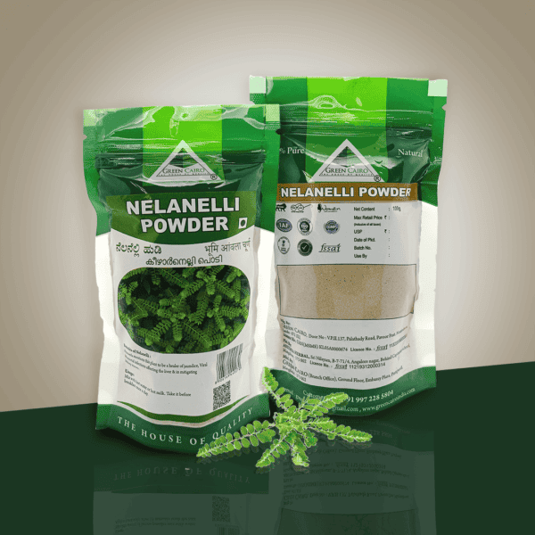 Nelanelli powder