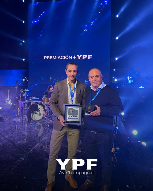 Equipo YPF Champagnat