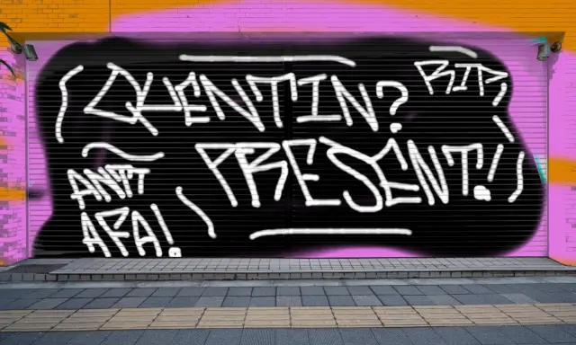 Graffiti artwork by FuckBIF